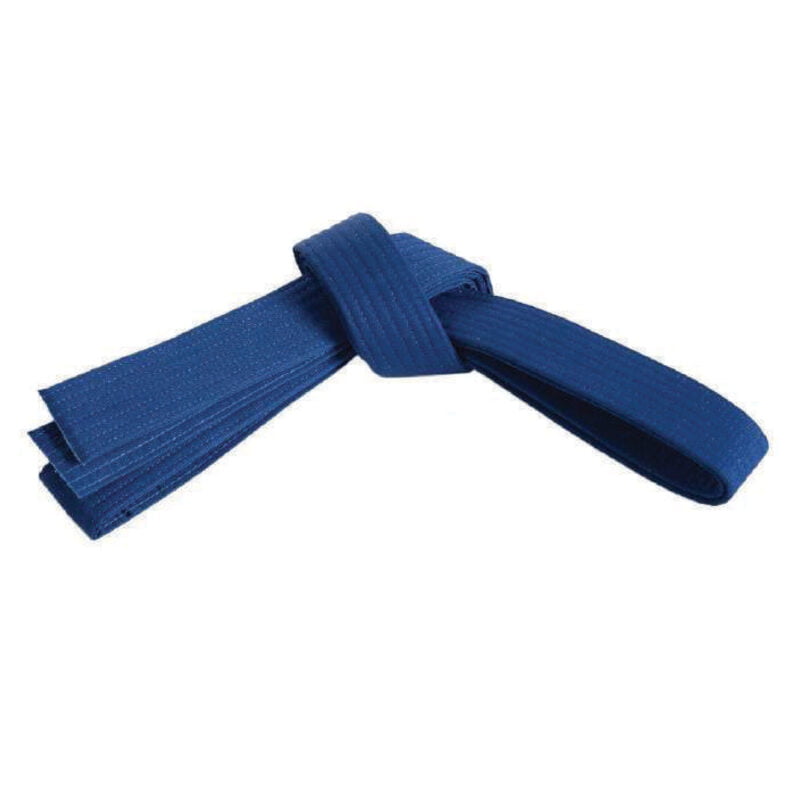 Double Wrap Striped Belt B-1