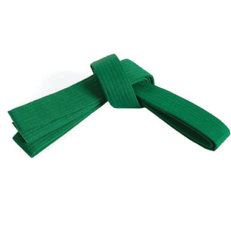 Double Wrap Striped Belt B-1